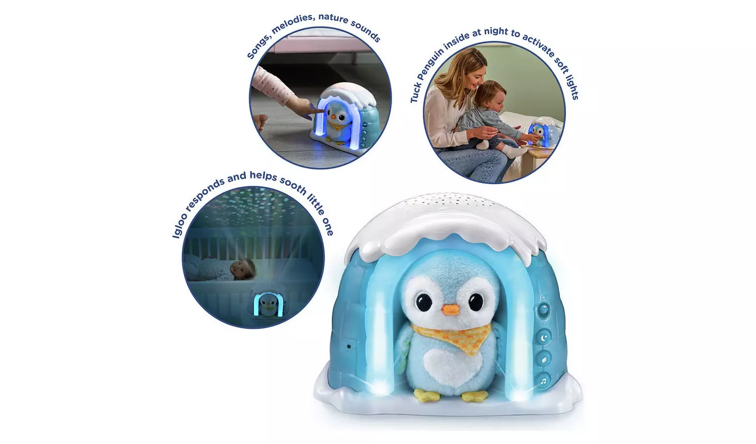VTech Soothing Starlight Igloo