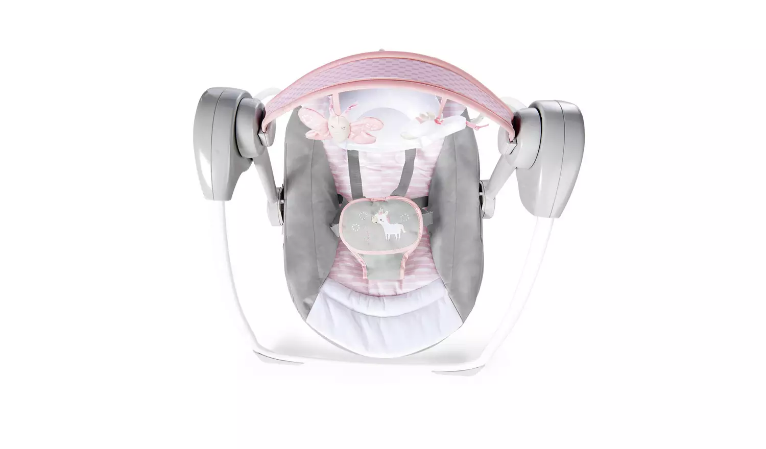 Ingenuity Portable Baby Swing - Flora The Unicorn