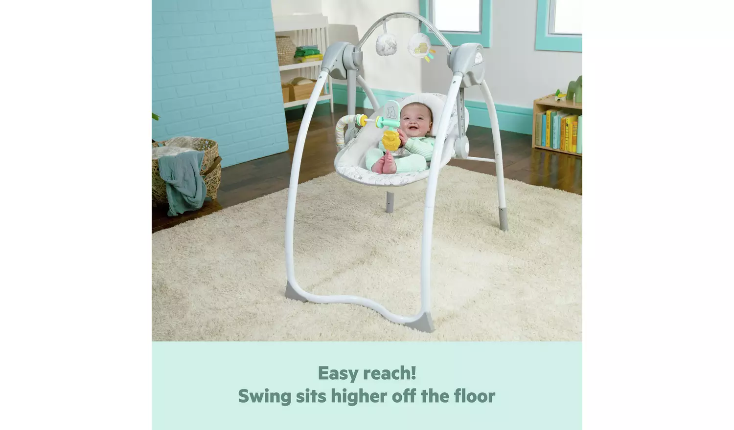 Bright Starts Winnie The Pooh Swing