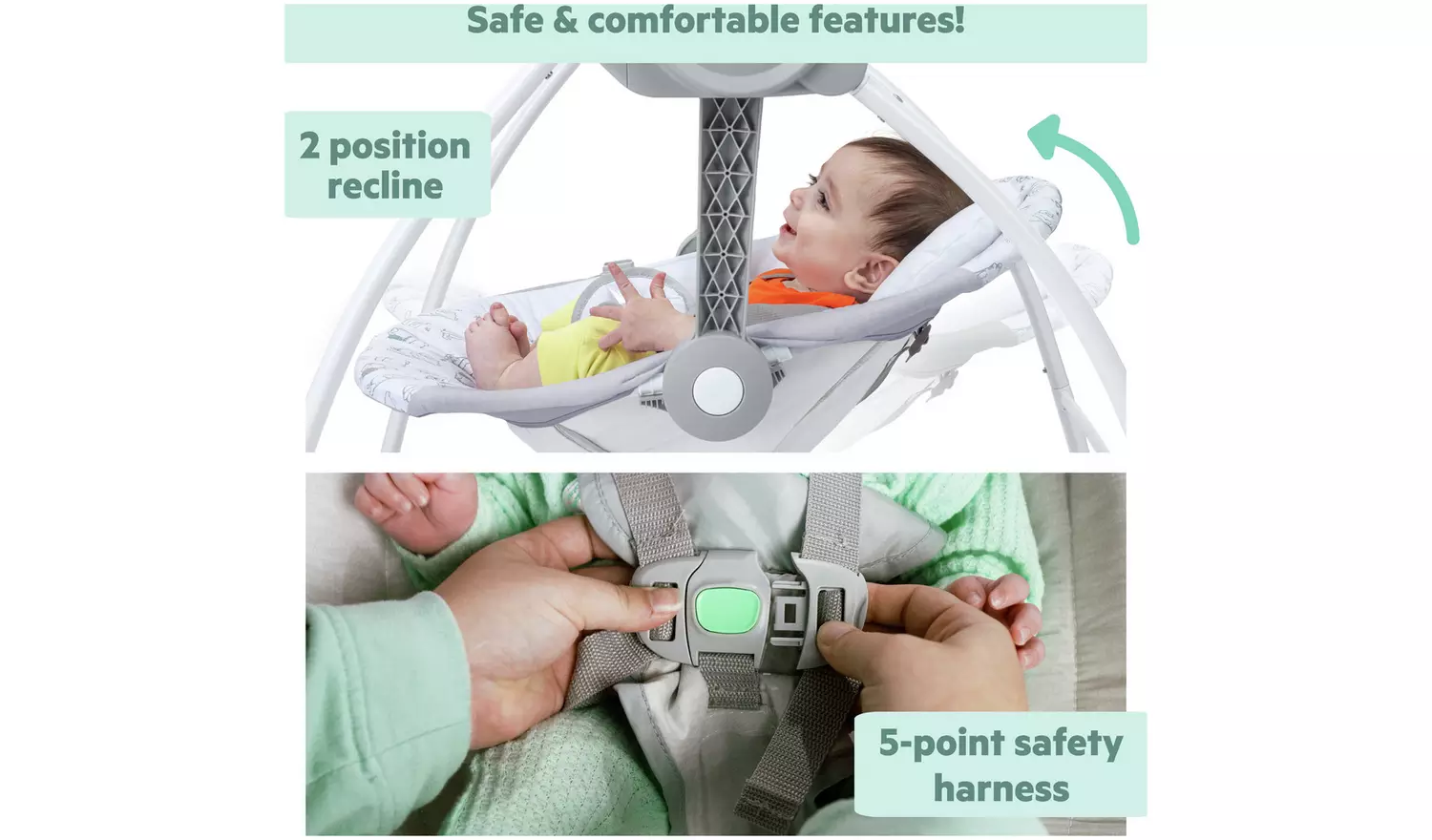 Bright Starts Winnie The Pooh Swing