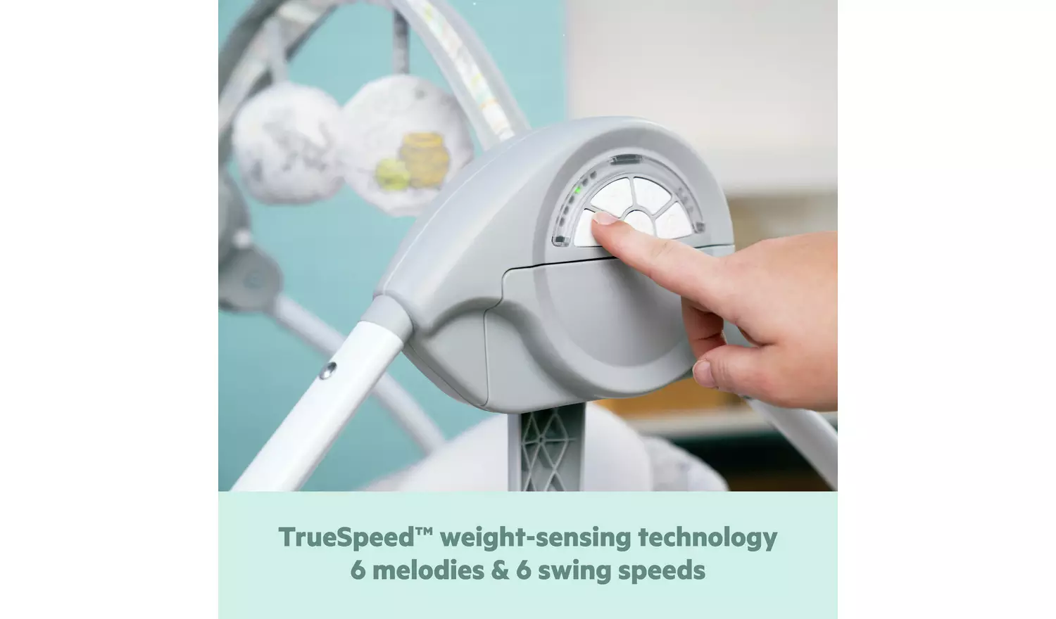 Bright Starts Winnie The Pooh Swing