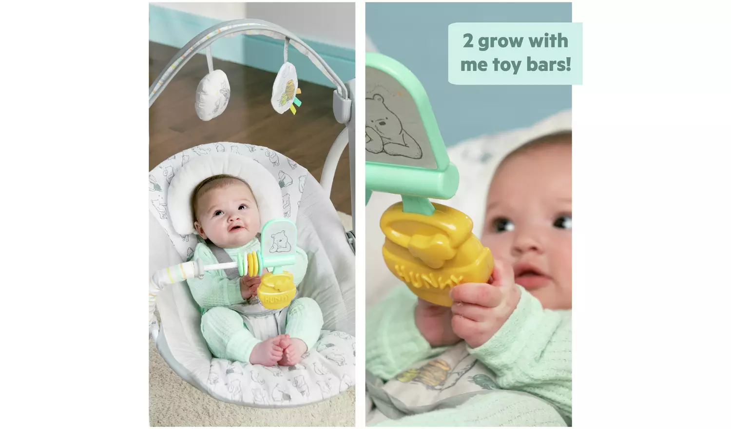 Bright Starts Winnie The Pooh Swing