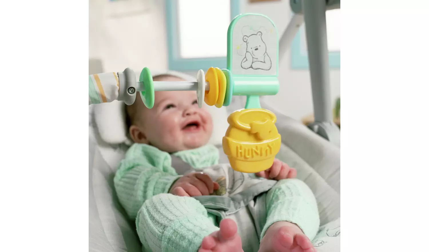 Bright Starts Winnie The Pooh Swing