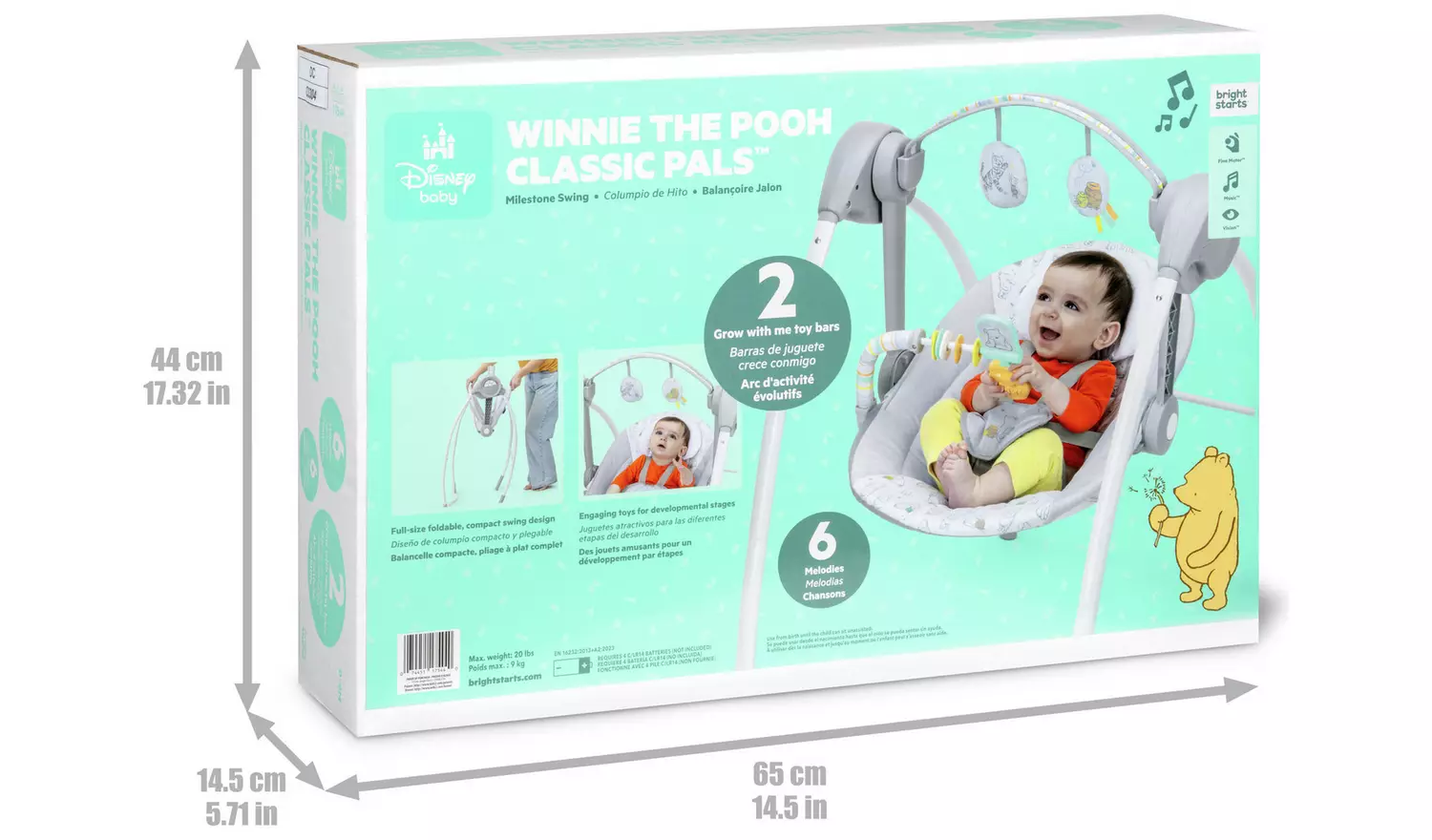 Bright Starts Winnie The Pooh Swing