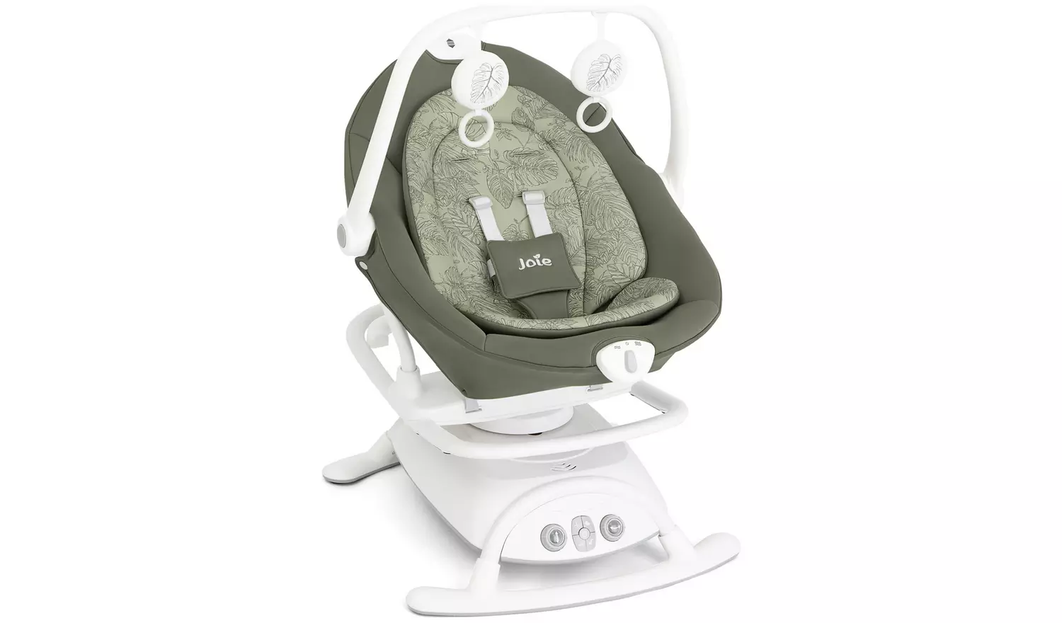 Joie Sansa 2in1 Infant Bouncer & Baby Rocker - Palms
