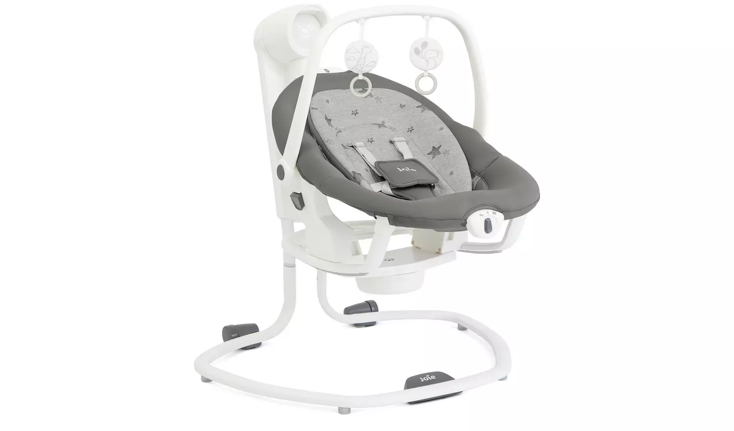 Joie Serina 2in1 Infant Swing & Rocker - Cosmo Grey