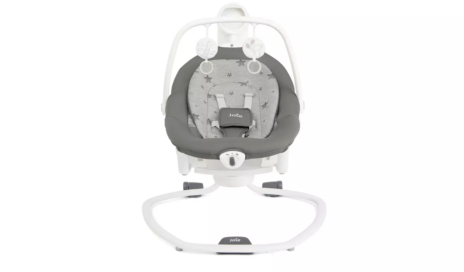 Joie Serina 2in1 Infant Swing & Rocker - Cosmo Grey