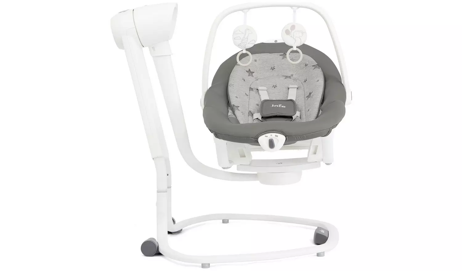 Joie Serina 2in1 Infant Swing & Rocker - Cosmo Grey