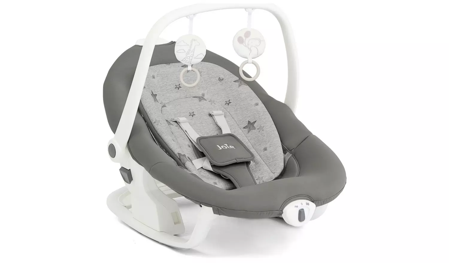 Joie Serina 2in1 Infant Swing & Rocker - Cosmo Grey