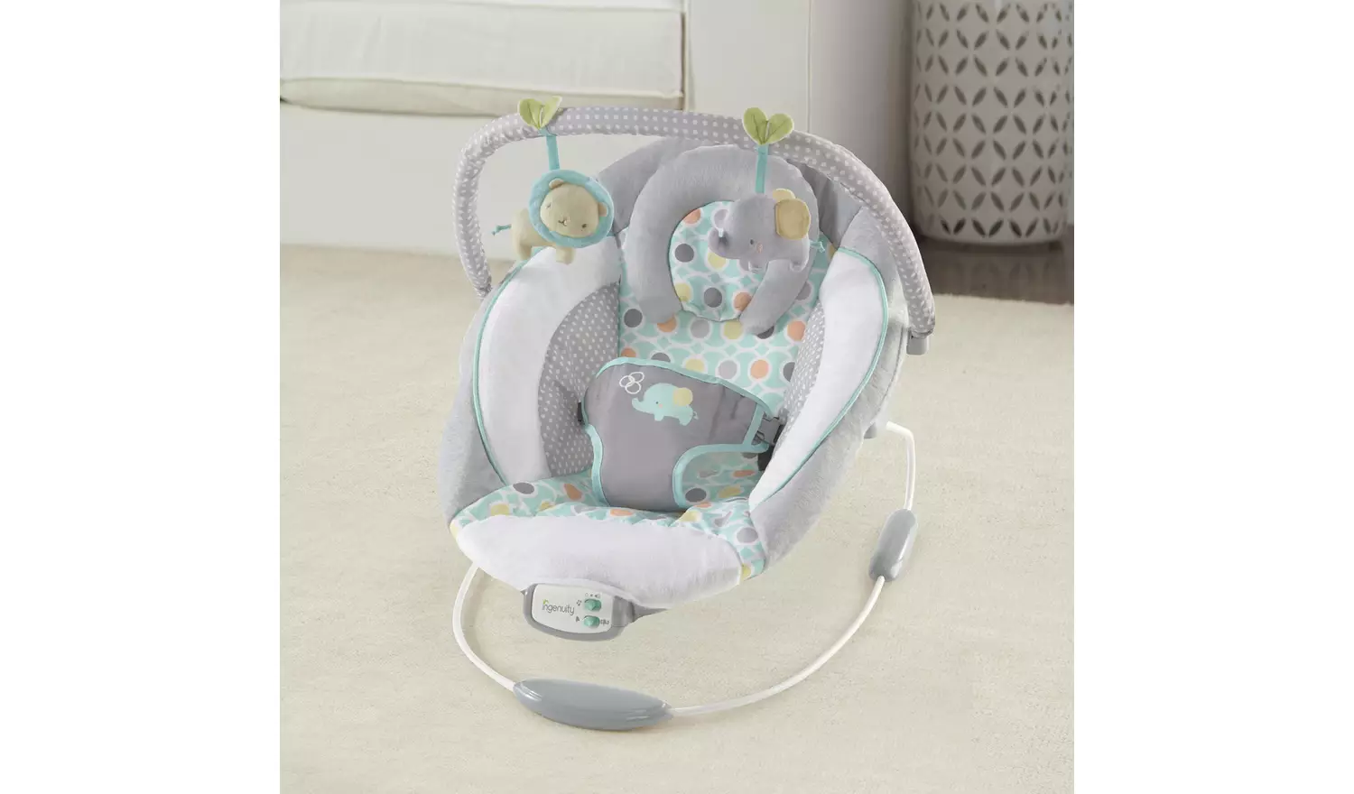 Ingenuity Morrison Soothing Baby Bouncer
