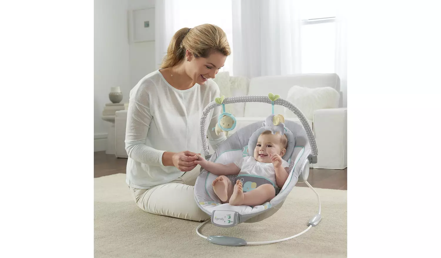 Ingenuity Morrison Soothing Baby Bouncer