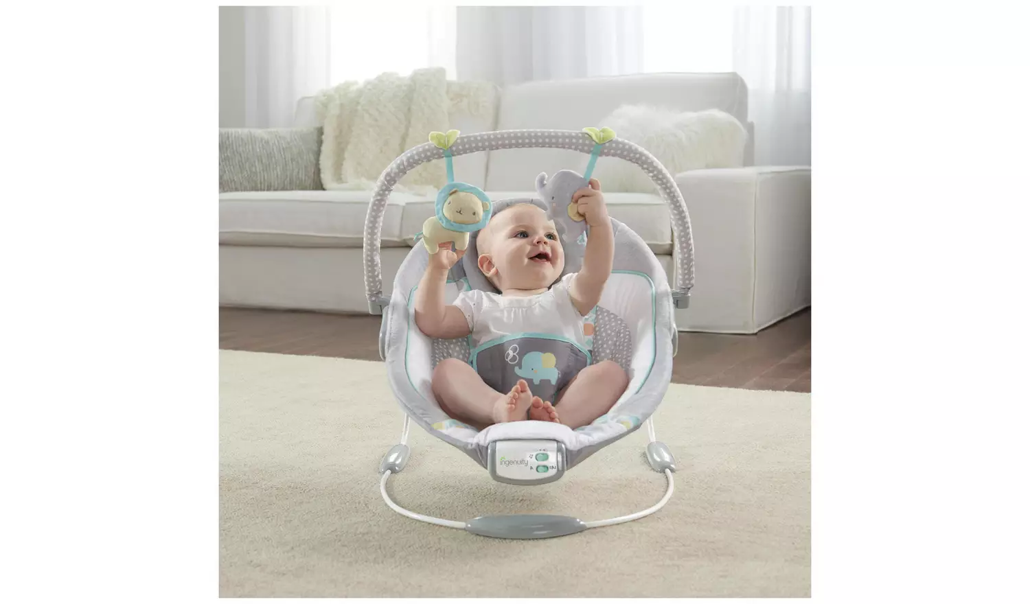 Ingenuity Morrison Soothing Baby Bouncer
