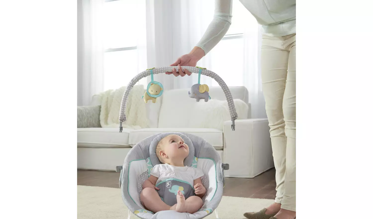 Ingenuity Morrison Soothing Baby Bouncer