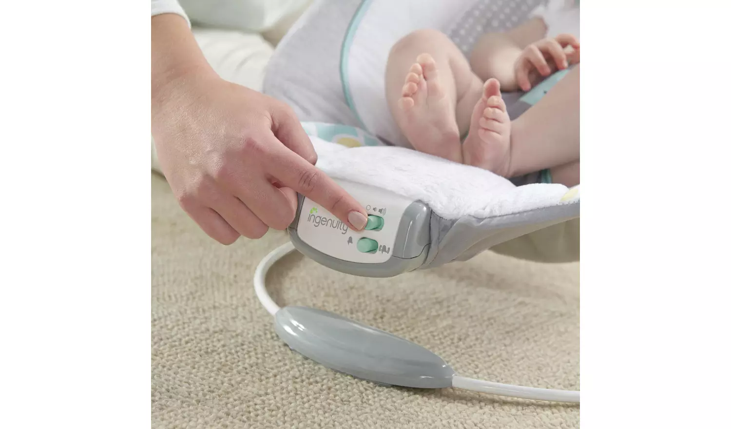 Ingenuity Morrison Soothing Baby Bouncer