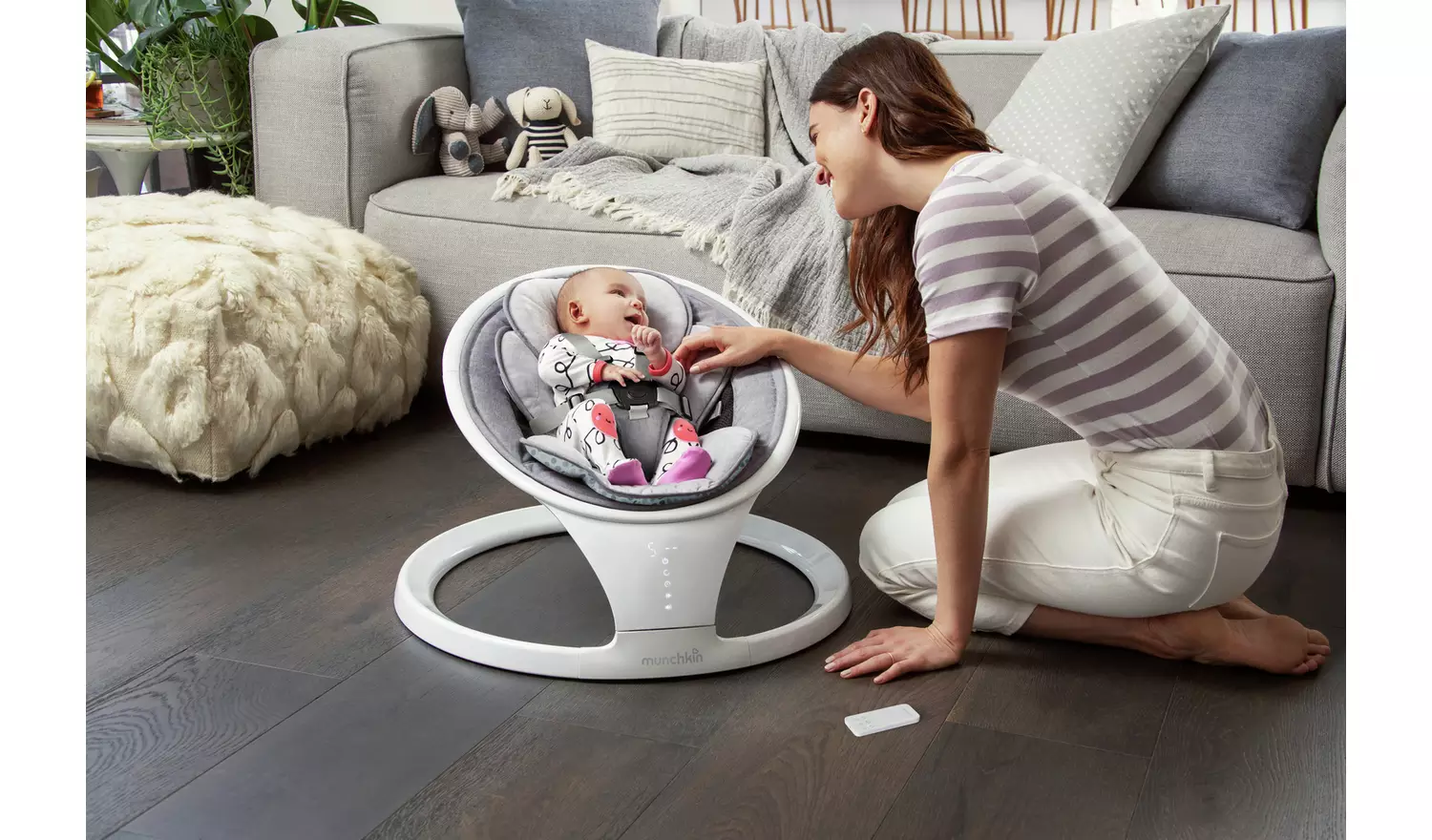 Munchkin Bluetooth Baby Swing