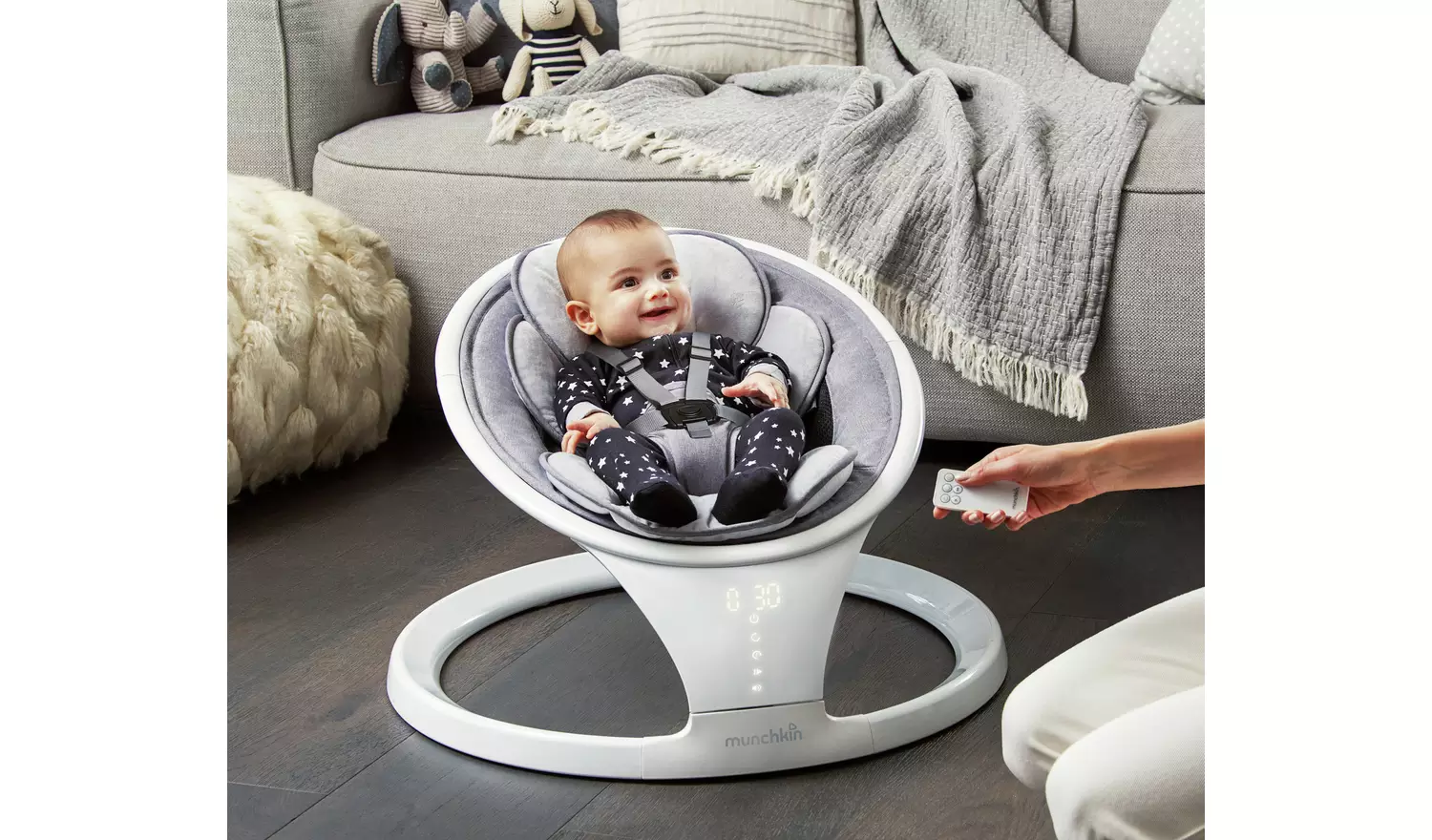 Munchkin Bluetooth Baby Swing