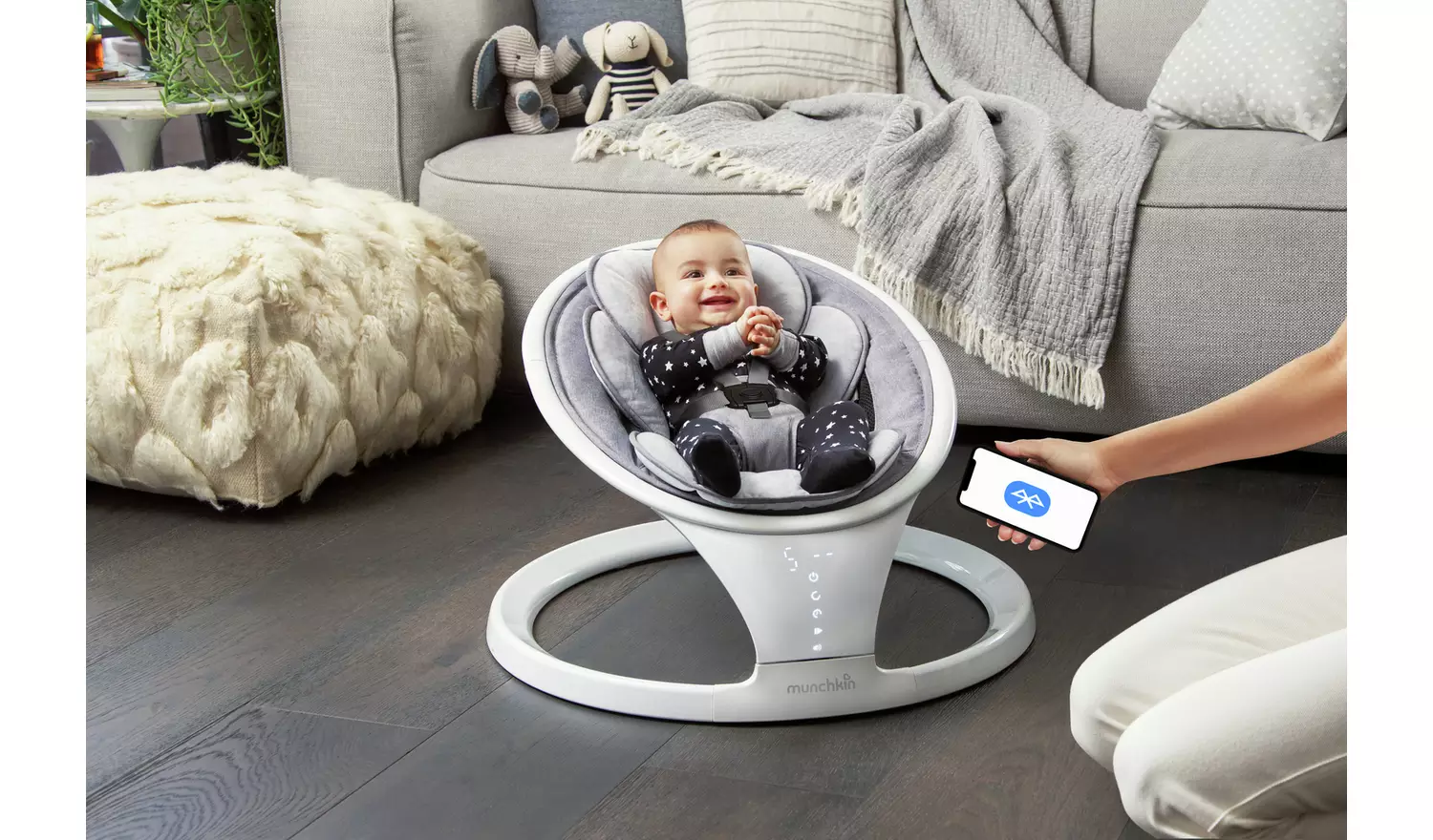 Munchkin Bluetooth Baby Swing