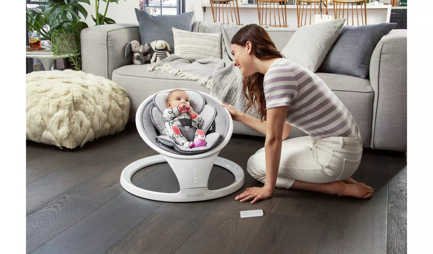 Munchkin Bluetooth Baby Swing