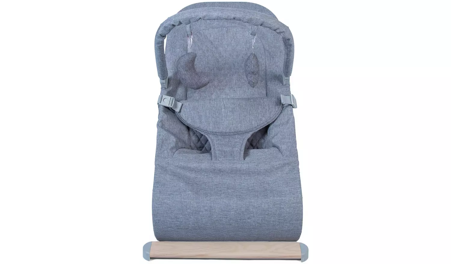 Red Kite Baya Grey Baby Bouncer Dove