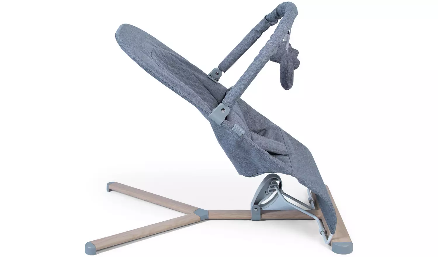 Red Kite Baya Grey Baby Bouncer Dove