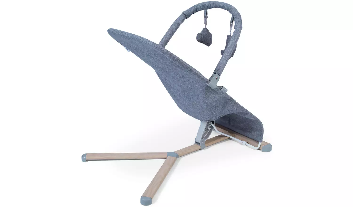 Red Kite Baya Grey Baby Bouncer Dove