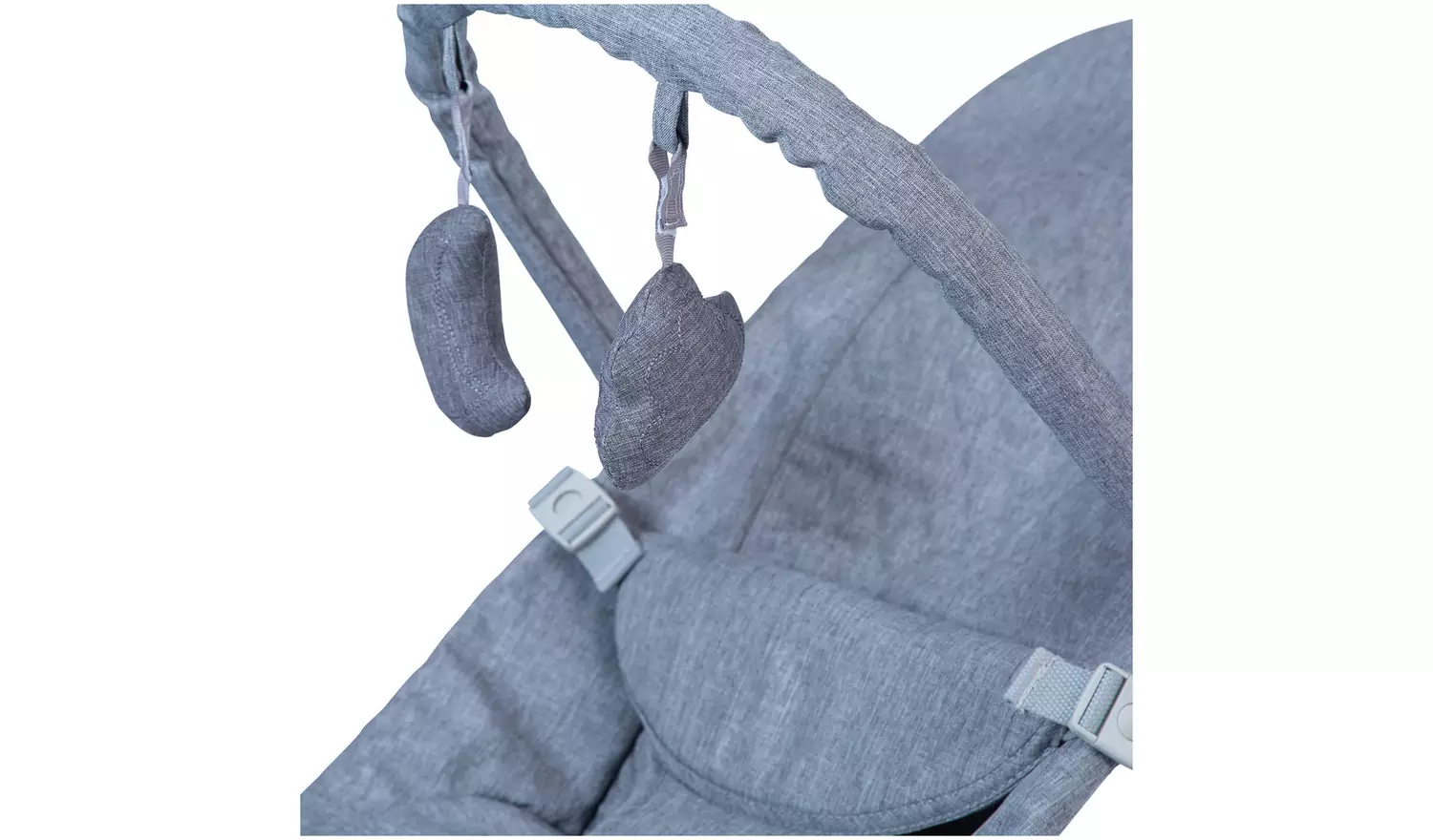 Red Kite Baya Grey Baby Bouncer Dove