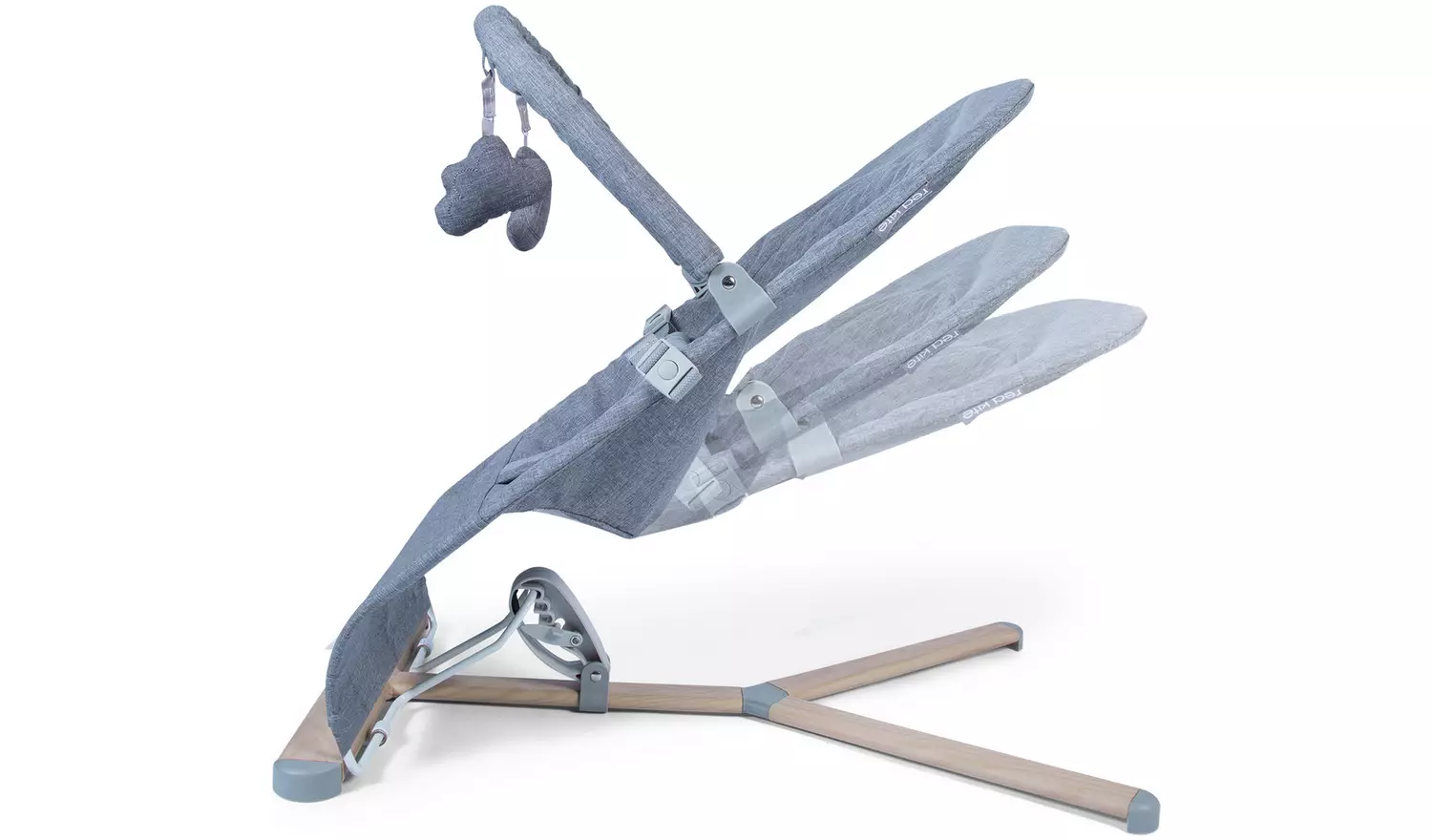 Red Kite Baya Grey Baby Bouncer Dove