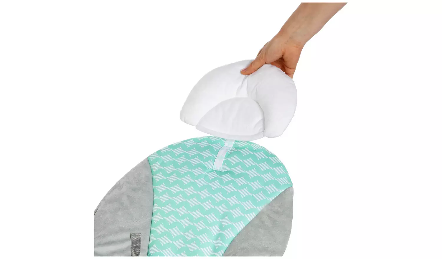 Ingenuity Bouncity Bounce Vibrating Deluxe Baby Bouncer