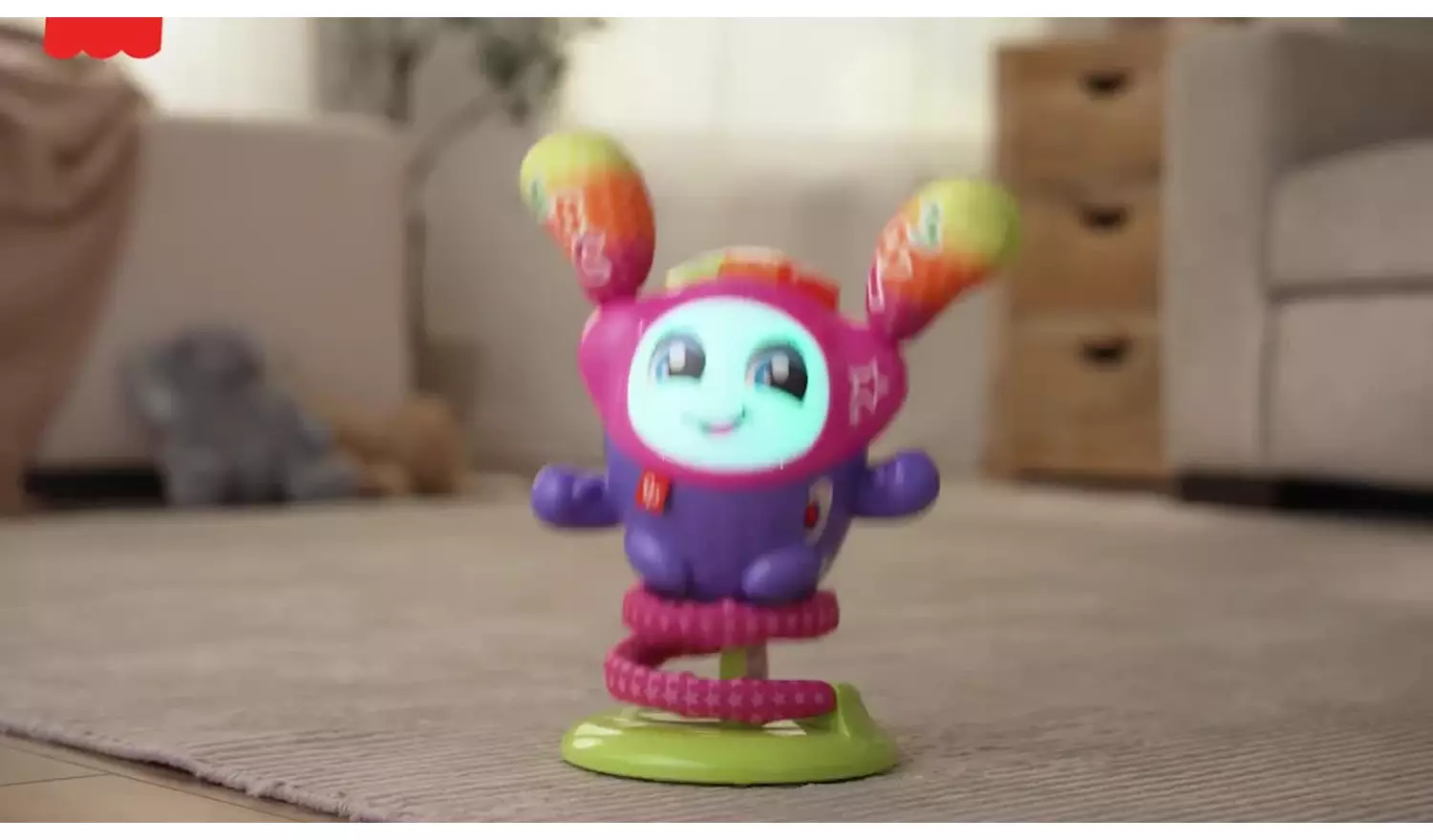 Fisher-Price DJ Bouncin' Star Musical Learning Toy