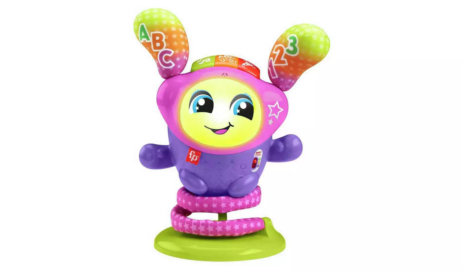 Fisher-Price DJ Bouncin' Star Musical Learning Toy