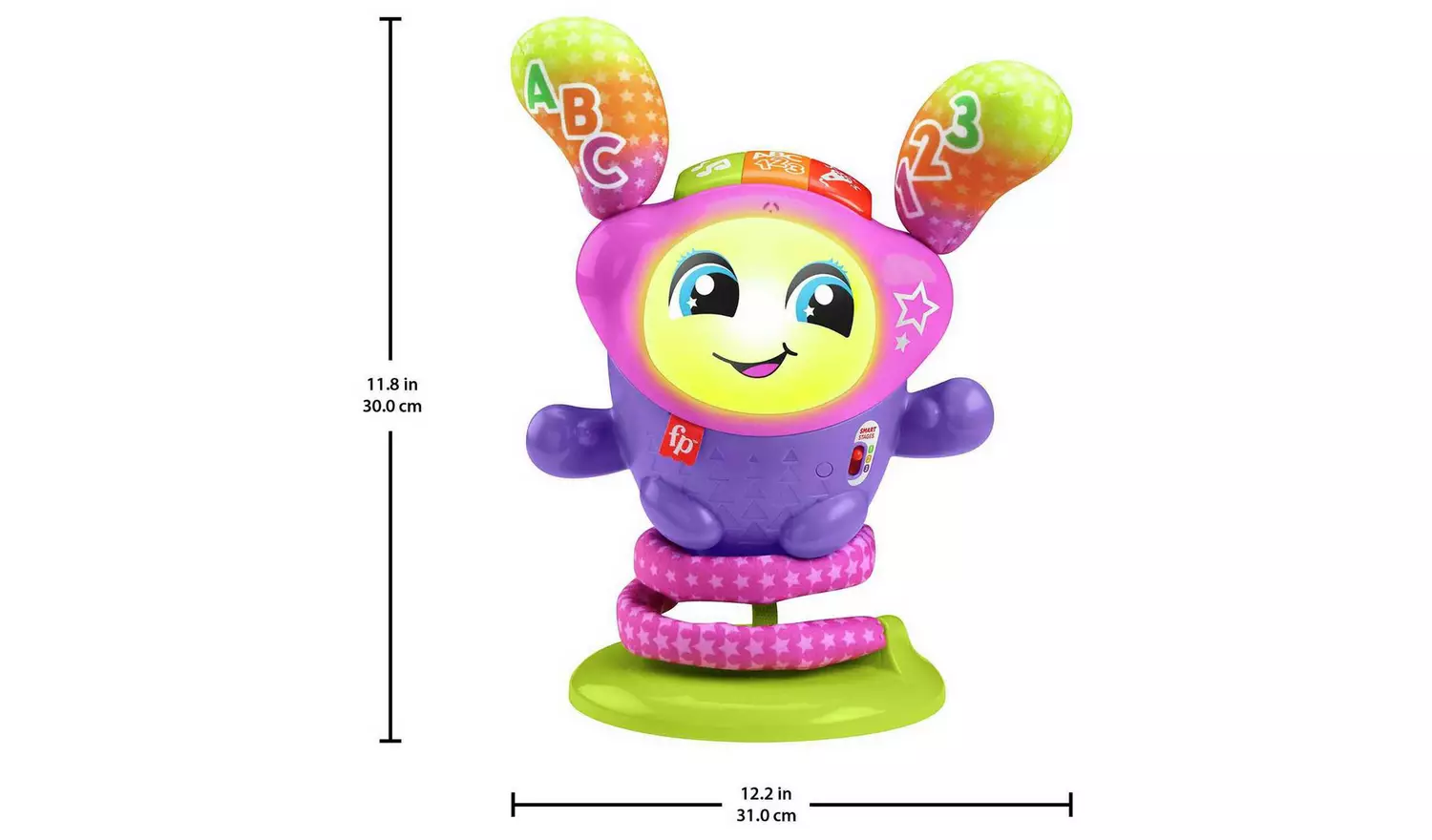 Fisher-Price DJ Bouncin' Star Musical Learning Toy