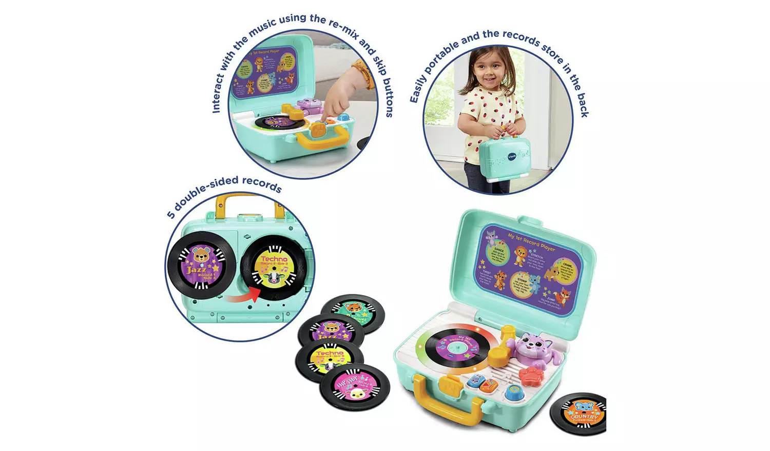 VTech My 1st Record Player