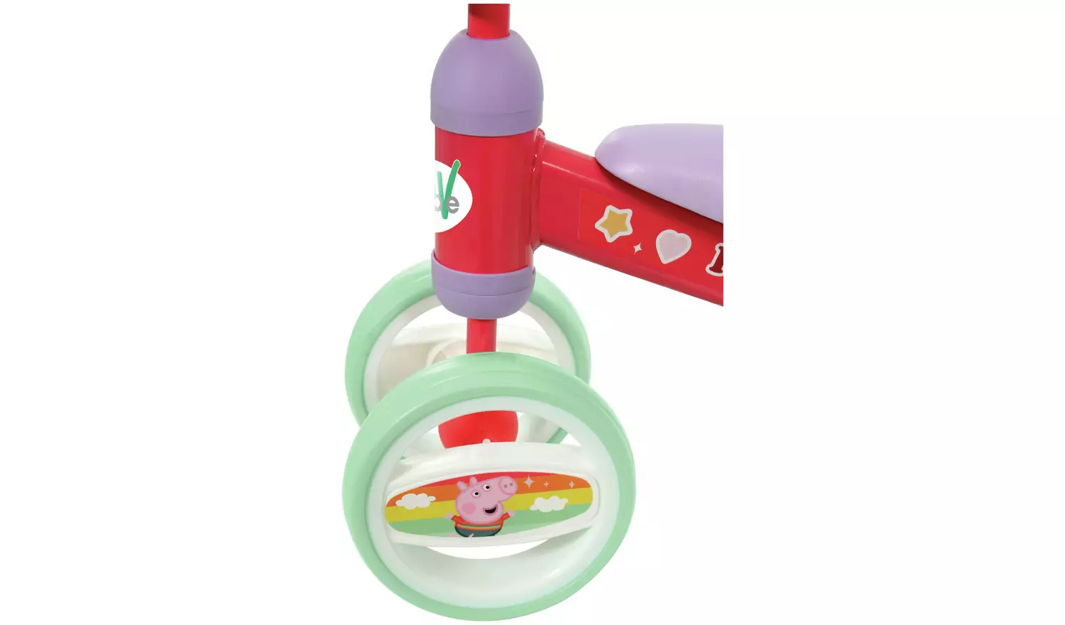 Peppa Pig Bobble Ride - On