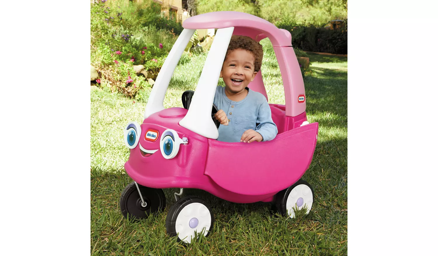 Little Tikes Cozy Coupe Princess Ride On Car