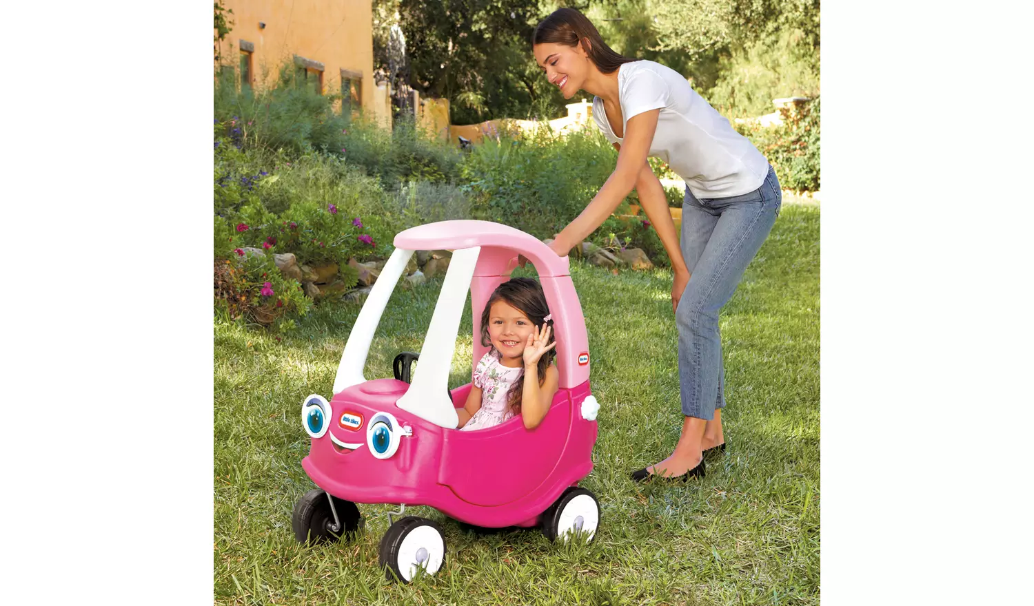 Little Tikes Cozy Coupe Princess Ride On Car