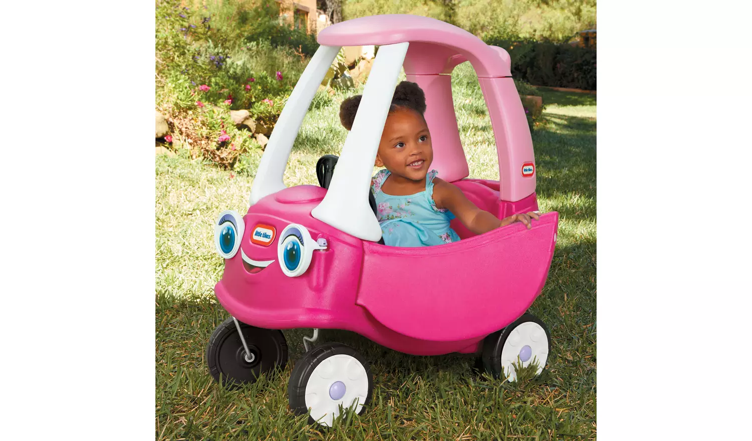 Little Tikes Cozy Coupe Princess Ride On Car
