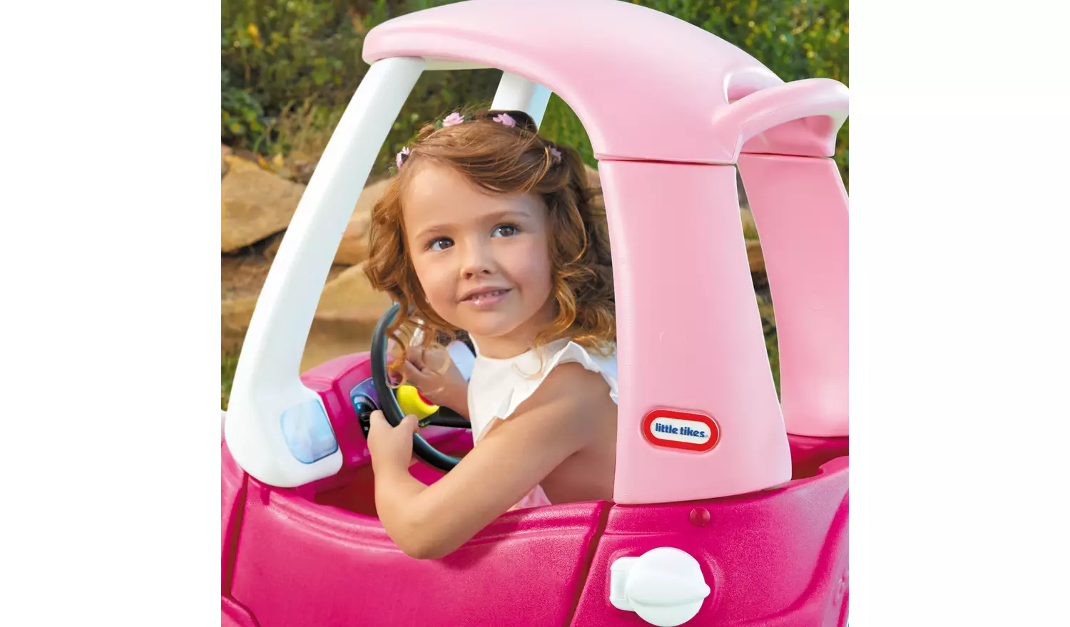 Little Tikes Cozy Coupe Princess Ride On Car