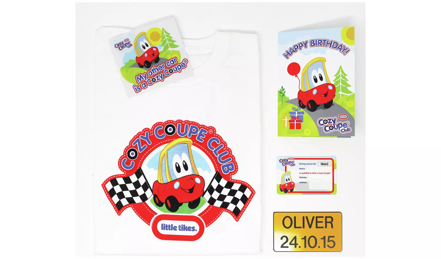 Little Tikes Cozy Coupe Princess Ride On Car