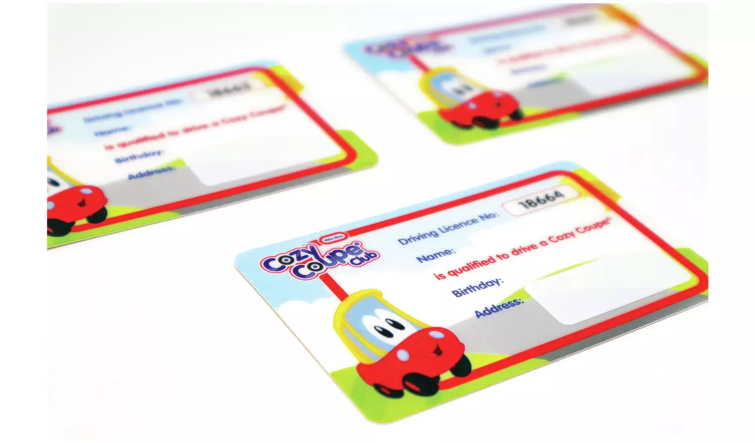 Little Tikes Cozy Coupe Princess Ride On Car