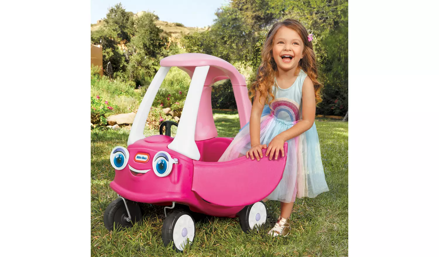 Little Tikes Cozy Coupe Princess Ride On Car