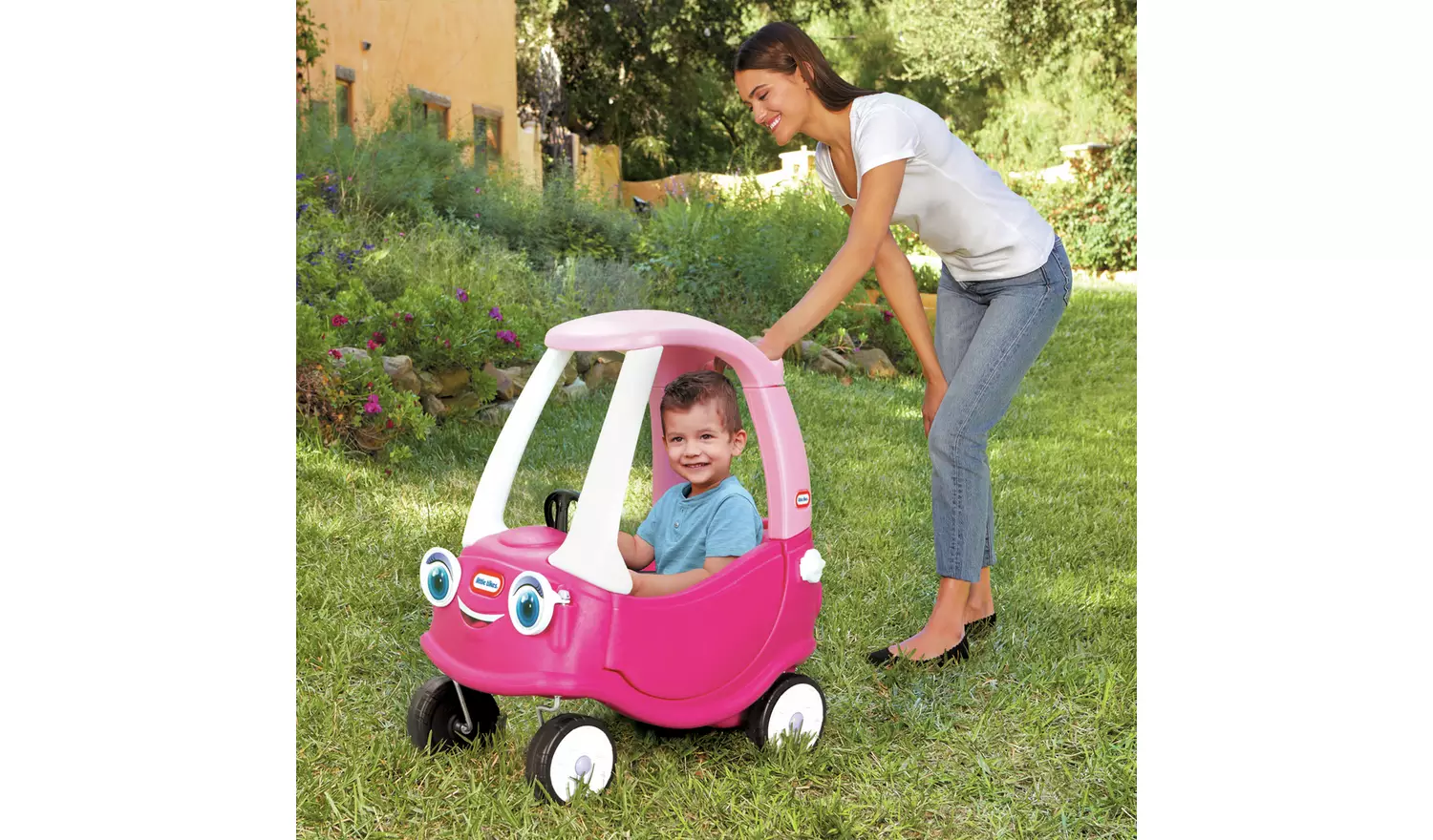 Little Tikes Cozy Coupe Princess Ride On Car