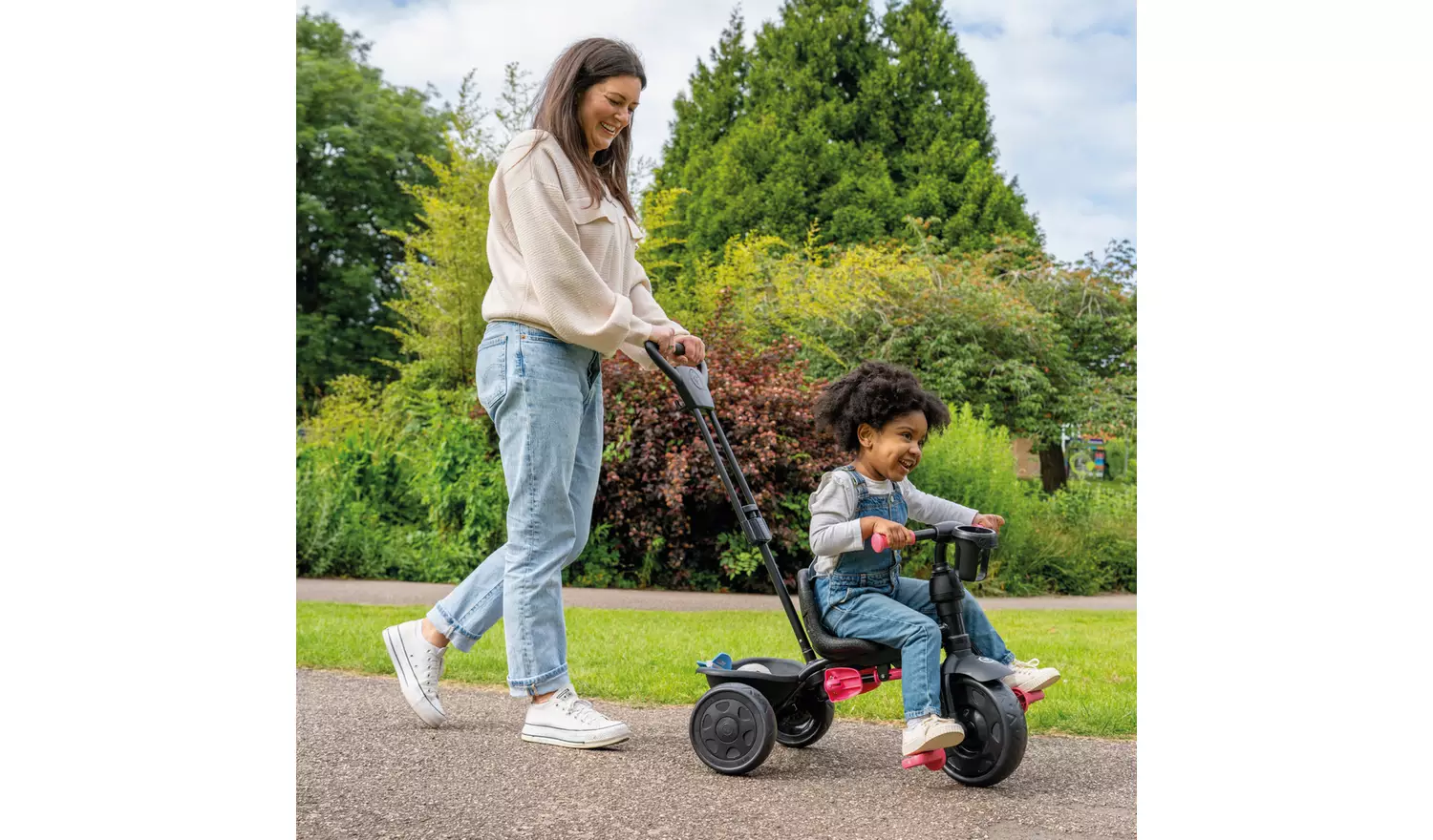 TP Toys 4 in 1 Trike - Pink