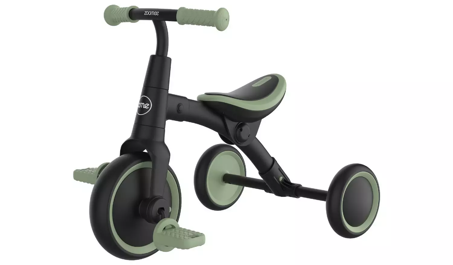 Zoomee Balance Bike to Trike