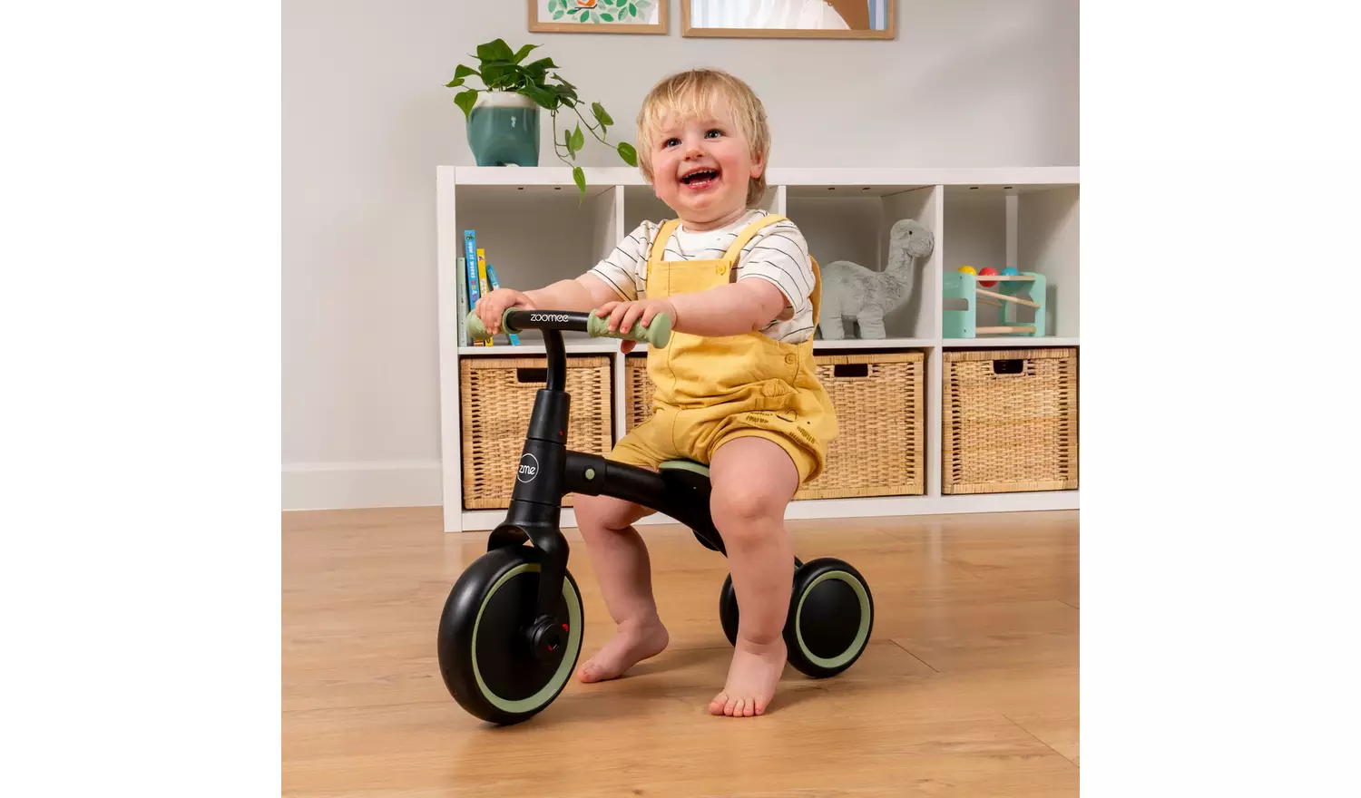 Zoomee Balance Bike to Trike