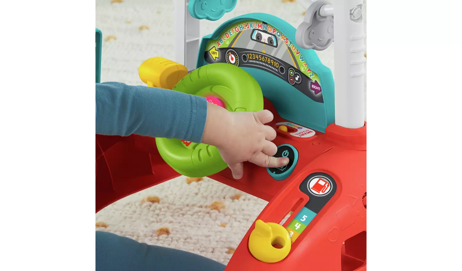 Fisher-Price 2-Sided Steady Speed Baby Walker