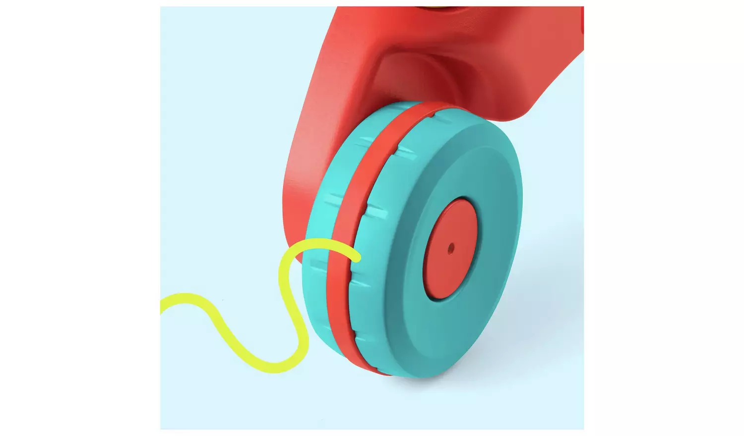 Fisher-Price 2-Sided Steady Speed Baby Walker