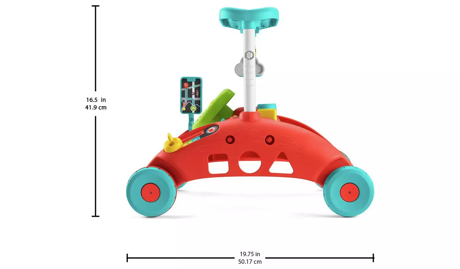Fisher-Price 2-Sided Steady Speed Baby Walker