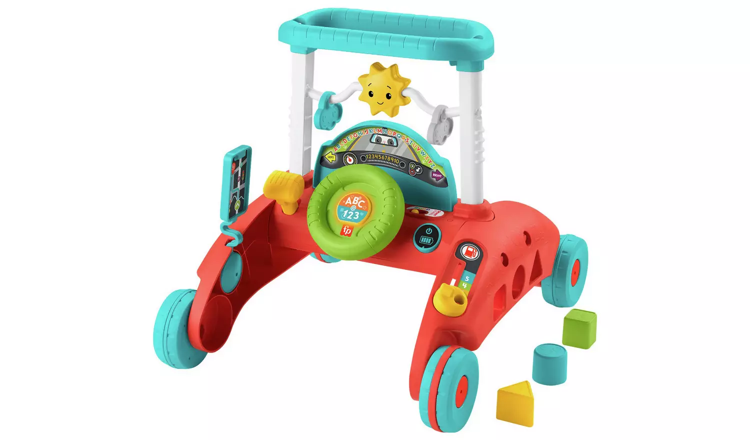 Fisher-Price 2-Sided Steady Speed Baby Walker