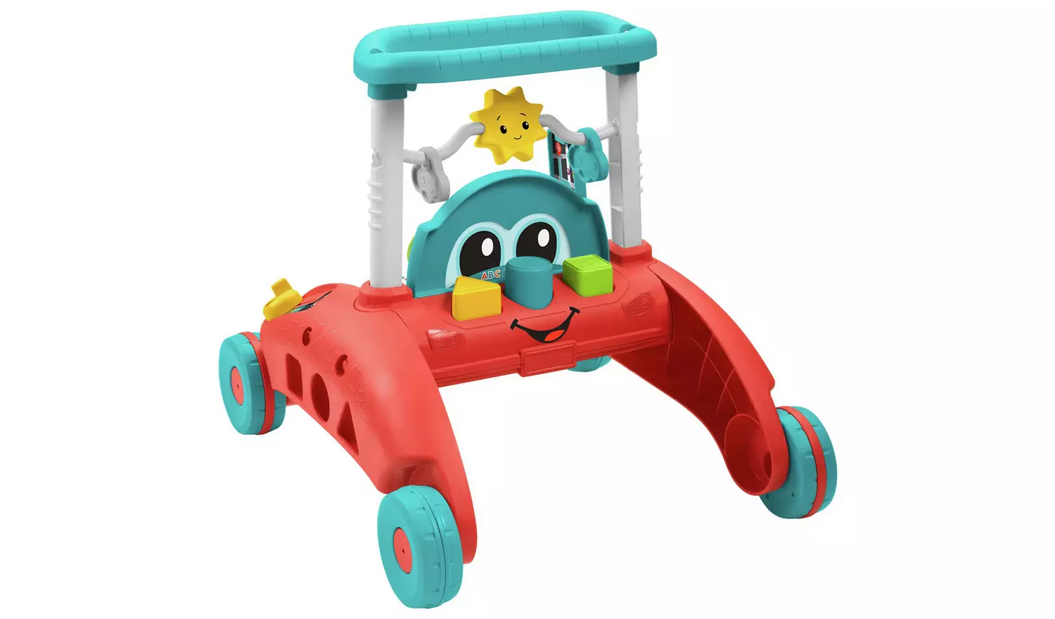 Fisher-Price 2-Sided Steady Speed Baby Walker