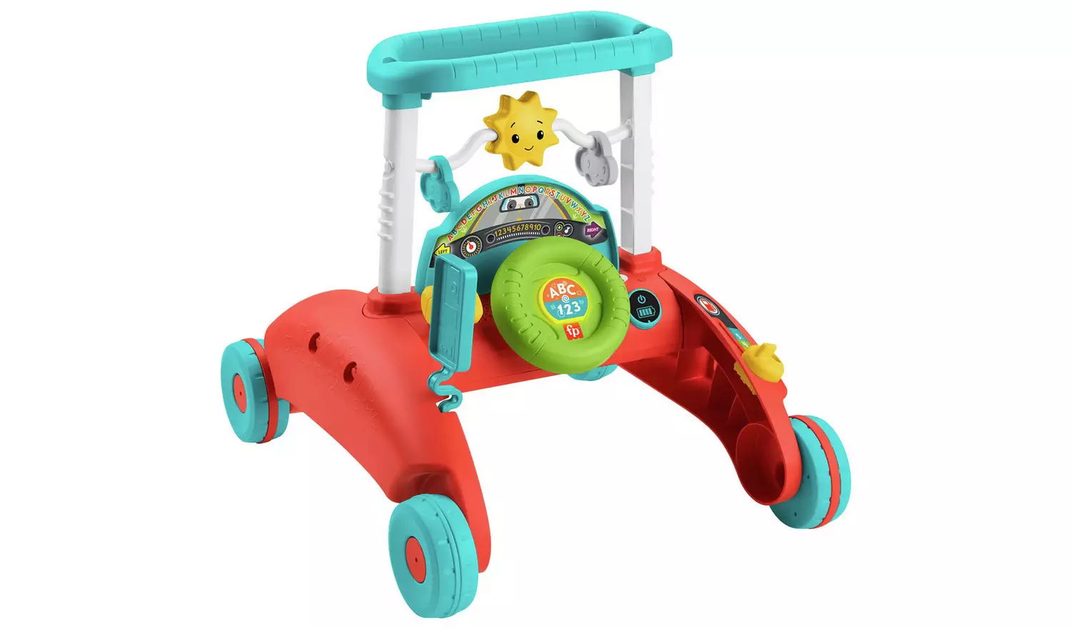 Fisher-Price 2-Sided Steady Speed Baby Walker